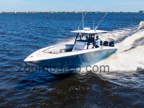 Fountain 38 CC ficha tecnica 